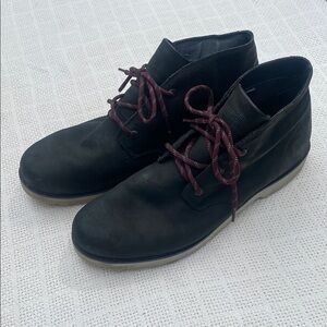 North Face Chukka Boots with Suede Finish